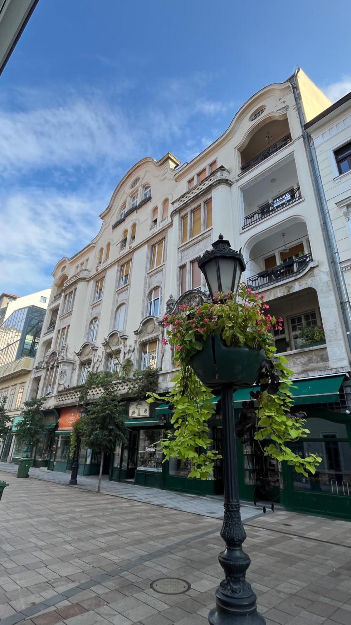 Mirage Apartments Váci Street Budapest Exterior foto